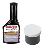 Speedway Motors Isky Rev Lube Engine Assembly Lubricant and COMP Cams Break-In Oil Additive Kit, ZDDP Enhanced Formula with Moly, 4 oz Camshaft and Valvetrain Protection