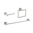 thumbnail image 1 of Isla 3 Piece Bathroom Hardware Set, Brushed Nickel, 1 of 1