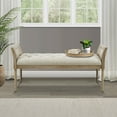 thumbnail image 1 of Isla Accent Bench, 1 of 5