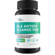 Isla Artery Cleanse Pro - Vein and Artery Cleanse Support - Our Best Blood Cleanse - Artery & Heart Healthy Support - Island Artery & Cleanse Support - Natural Island Cleanse Heart Healthy Solution