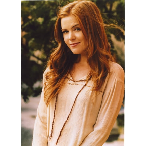 Isla Fisher wearing Sweater Portrait Photo Print (8 x 10)