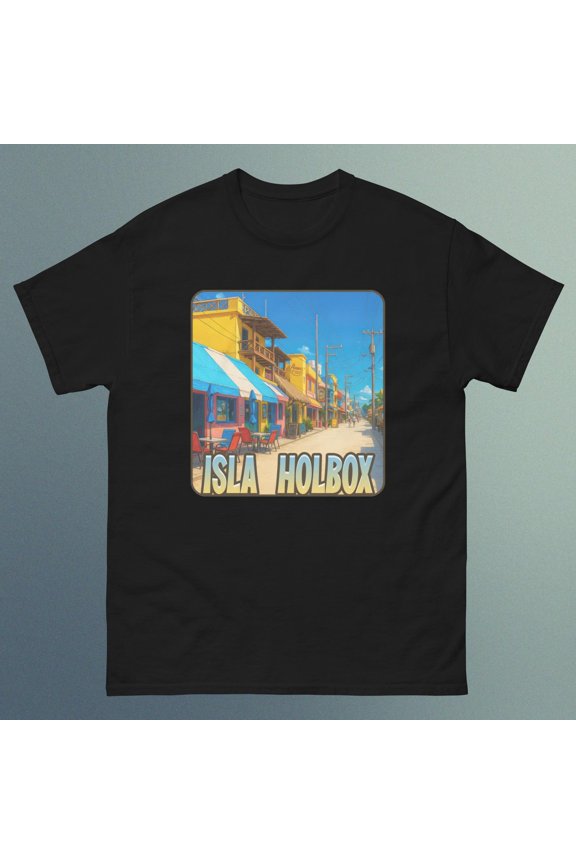 Isla Holbox - Mexico Design 2 - Unisex Short Sleeve T-Shirt