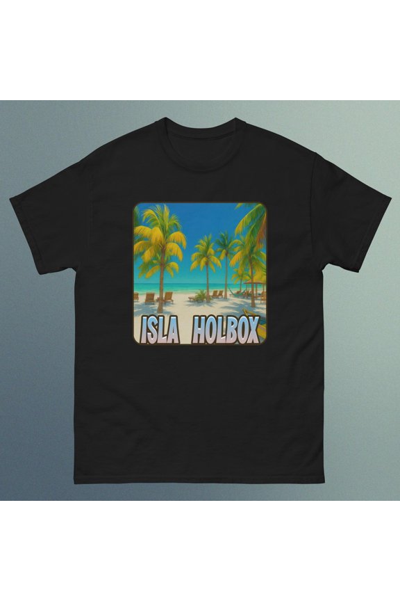 Isla Holbox - Mexico Design 3 - Unisex Short Sleeve T-Shirt
