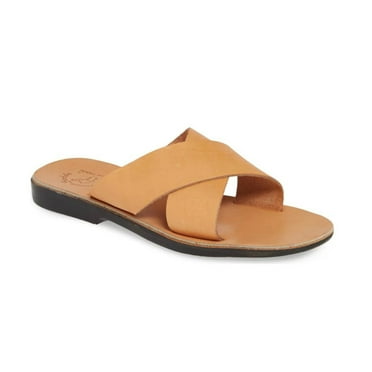 Isla - Suede Leather Slip On Sandal - Womens Sandals