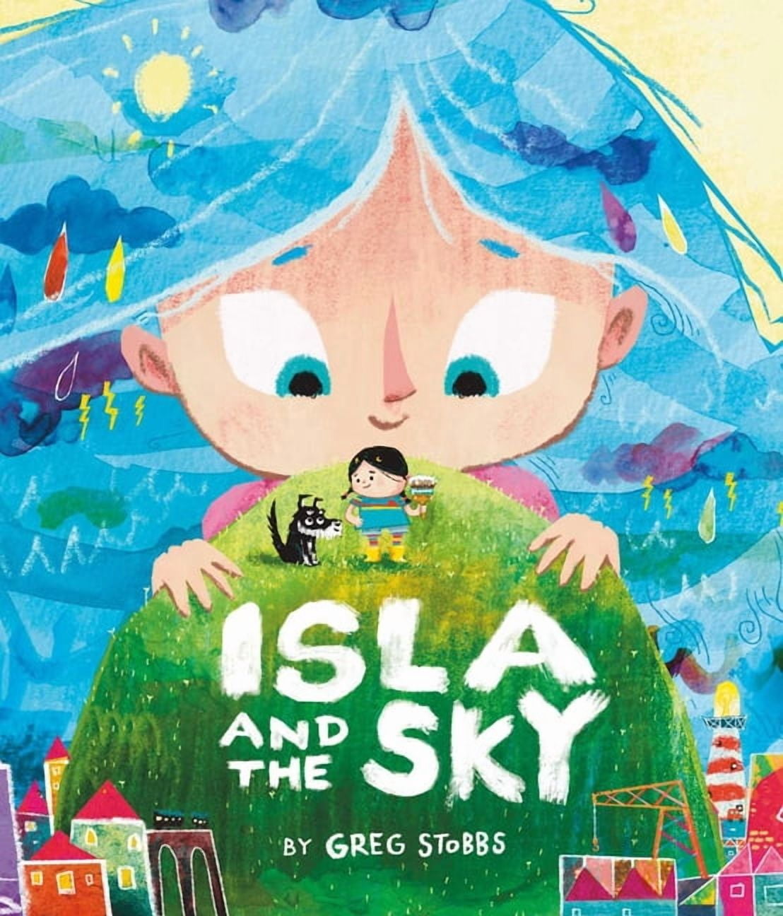 Isla and the Sky, (Hardcover)