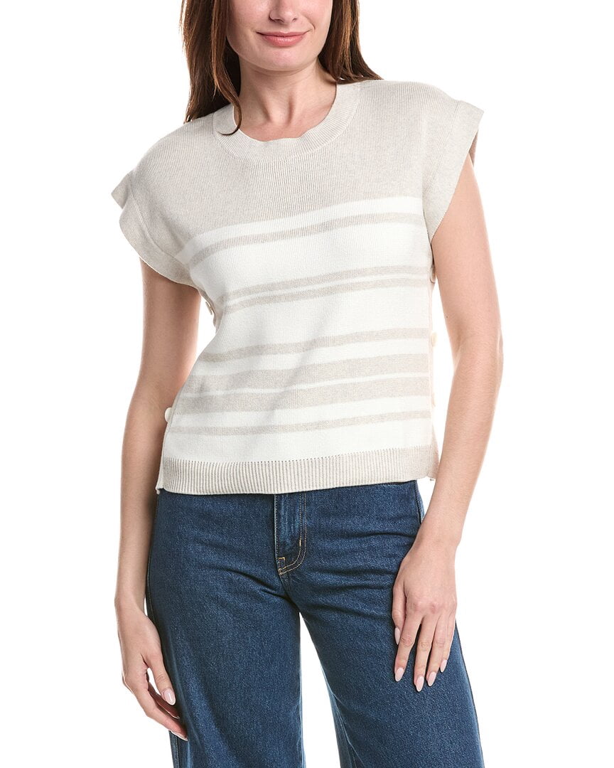 &Isla Camilla Stripe Top Women's