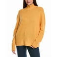 thumbnail image 1 of &Isla womens  Mavis Turtleneck Sweater, s, Yellow, 1 of 3