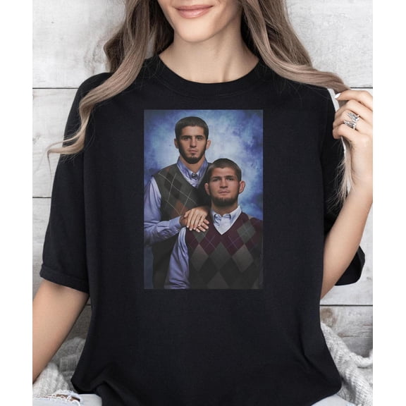 Islam & Khabib Step Brothers###ANANDHIS ART LLC