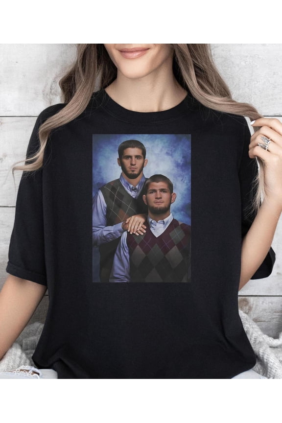 Islam & Khabib Step Brothers###ANANDHIS ART LLC