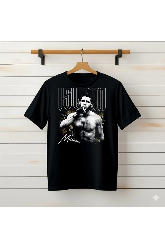 Islam Makhachev, UFC Fan Dagestan Fighter Pound for Pound###TeaBagTeaHouse, Unsiex Shirt