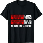 Islam Muslim Dua Allah Alhamdulillah Religion Ramadan Gift T-Shirt