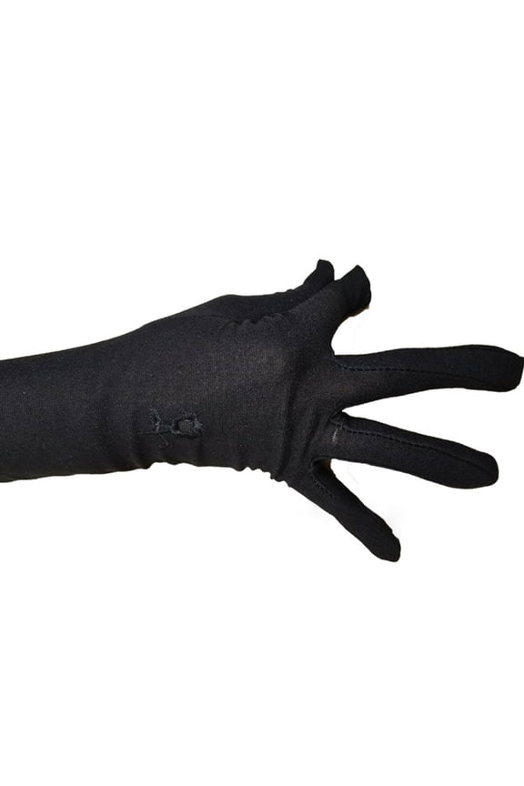 Islamic Arab Black Gloves for Women Sunproof Arm Covering Hand Gloves for Islams
