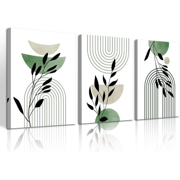 Islamic Canvas Wall Art Beige Ayatul Kursi Wall Pictures Quran Poster Allah Arabic Calligraphy Name Muhammad Art Prints Muslim Religious Painting for Bedroom（Only canvas）