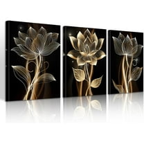 Islamic Canvas Wall Art Beige Ayatul Kursi Wall Pictures Quran Poster Allah Arabic Calligraphy Name Muhammad Art Prints Muslim Religious Painting for Bedroom（Only canvas）