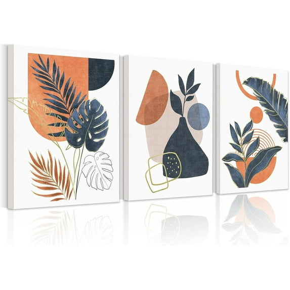 Islamic Canvas Wall Art Beige Ayatul Kursi Wall Pictures Quran Poster Allah Arabic Calligraphy Name Muhammad Art Prints Muslim Religious Painting for Bedroom(Only canvas)