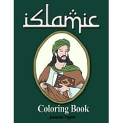 Islamic Coloring Book, Paperback