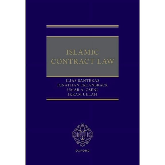 Islamic Contract Law, (Hardcover)