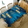 thumbnail image 1 of Islamic Eid Tablecloth Home Decor Rectangular Tablecloth Ramadan Festival Muslim Festival Tablecloth Stain Resistant Accessories, 1 of 5