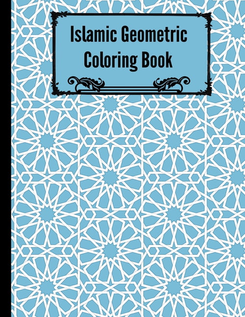 Geometric Coloring Book: Geometric Coloring Book For Adults