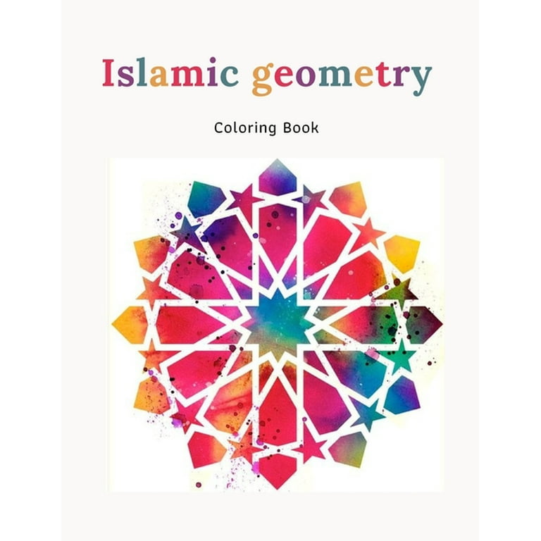 coloring pages islamic patterns in art
