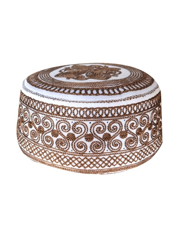 Islamic Men Kippot Caps Muslim India Veludo Indio Arabisch Kippa Prayer Hats