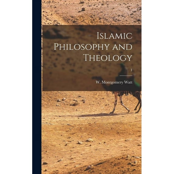 Islamic Philosophy and Theology; 1, (Hardcover)
