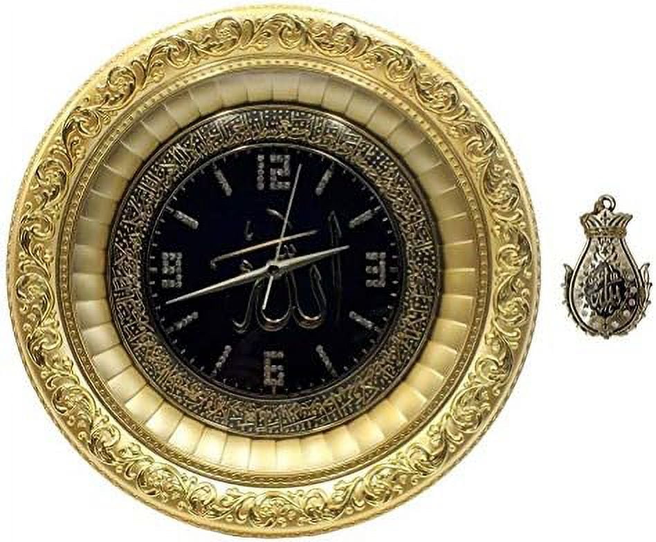 Islamic Turkish Home Table Wall Decor Elegant Shelf Clock Eid Gift ...