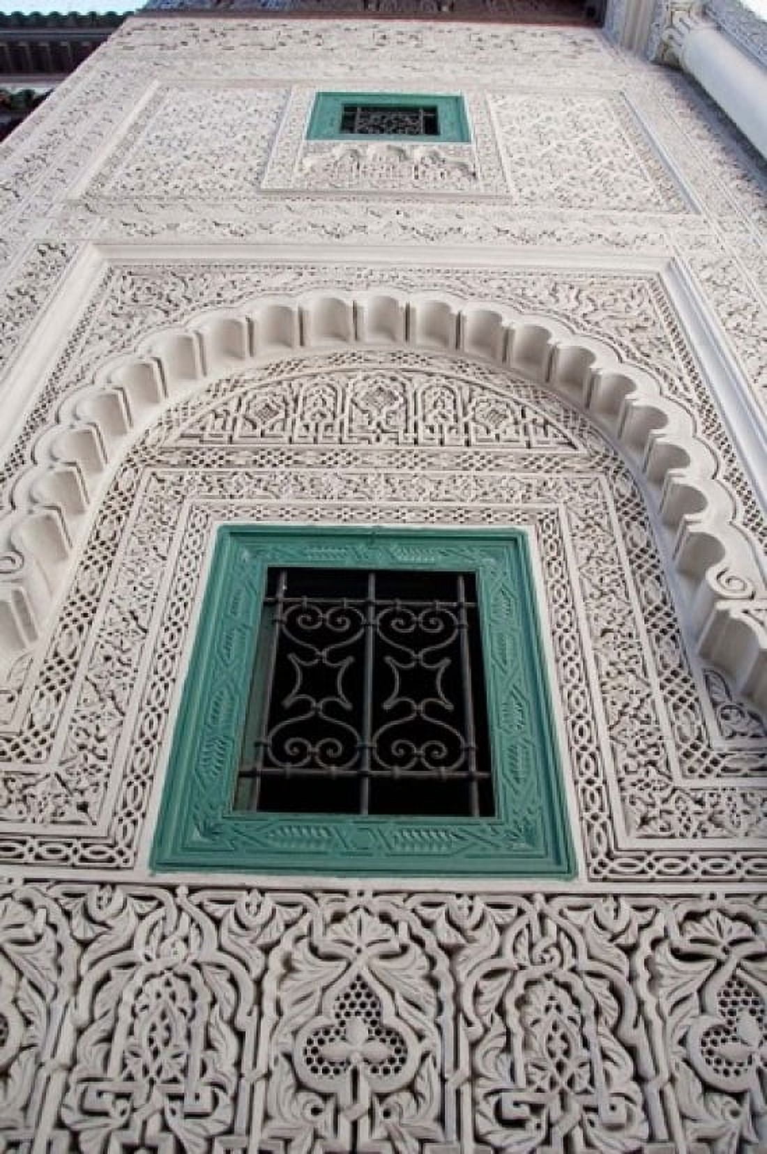 Islamic law court ceiling Morocco Canvas Art - Cindy Miller Hopkins DanitaDelimont (11 x 17)