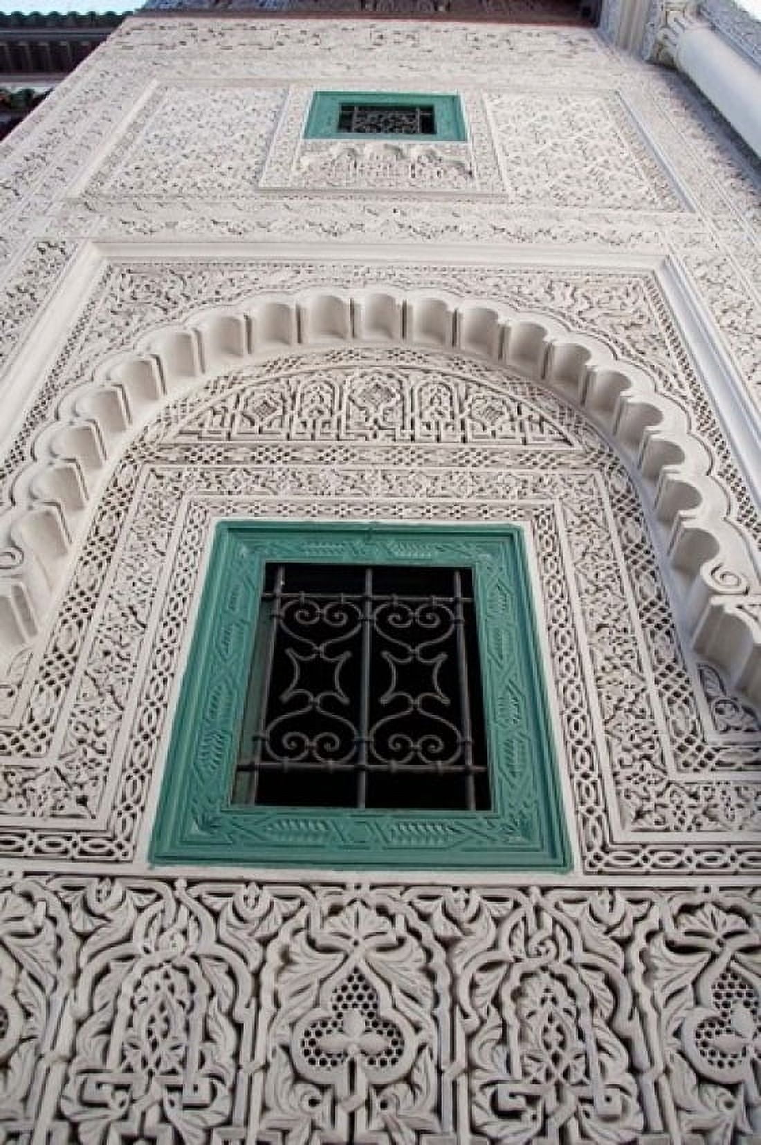 Islamic law court ceiling Morocco Canvas Art - Cindy Miller Hopkins DanitaDelimont (23 x 34)