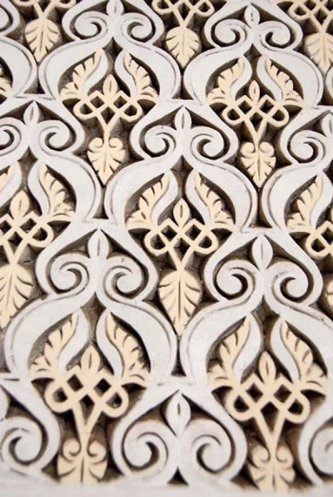 Islamic patterns on Mahakma Law Courts Morocco Canvas Art - Cindy Miller Hopkins DanitaDelimont (11 x 17)