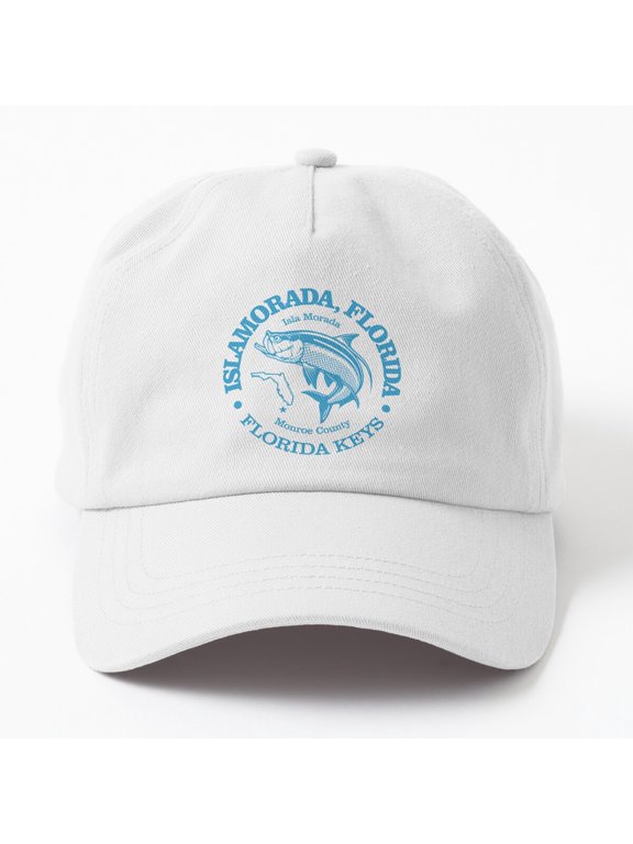 Islamorada Tarpon Baseball Cap, Fishing Hat Style