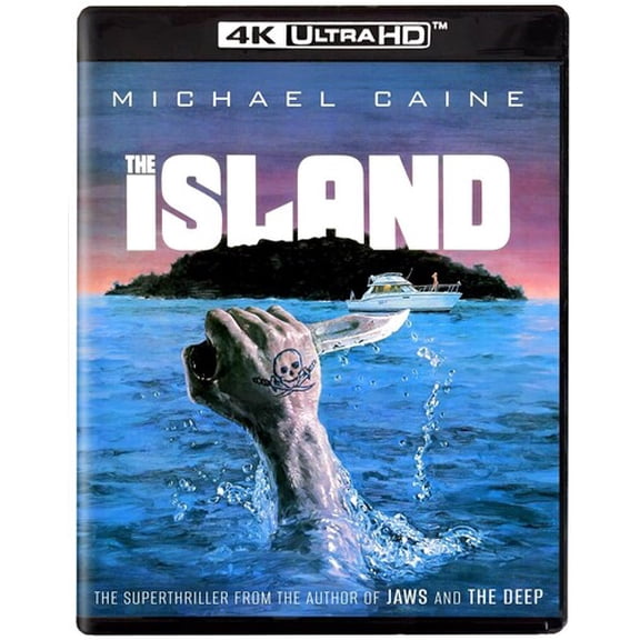 Island (4K Ultra HD + Blu-ray), KL Studio Classics, Action & Adventure