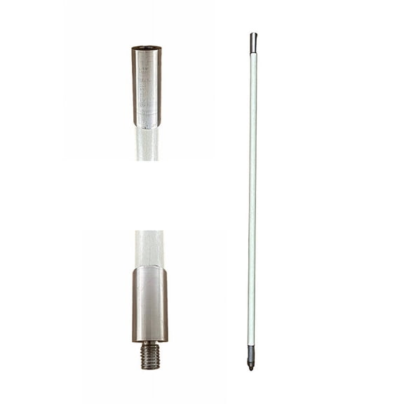 Island Anchor - 4 Foot Extension - For 3/4" Pole (White)