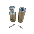 thumbnail image 1 of Island Anchor - Pole Coupler Connector - 3/4" Set (Male and Female), 1 of 7