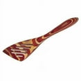 thumbnail image 1 of Island Bamboo 8-Inch Pakkawood Mini Slotted Spatula, Red, 1 of 2