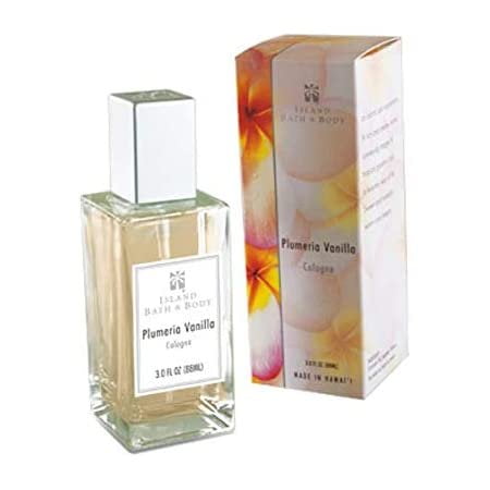 Island Bath & Body Plumeria Vanilla Cologne 3 oz