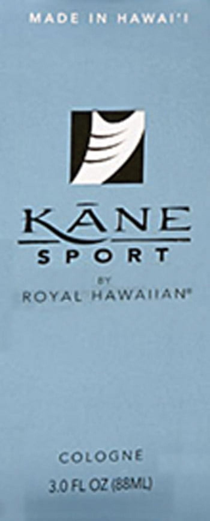 Island Bath & Body Kane Men's Hawaii Sport Cologne, 3oz