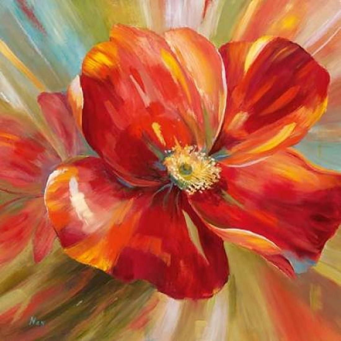 Island Blossom I Canvas Art - Nan (24 x 24)