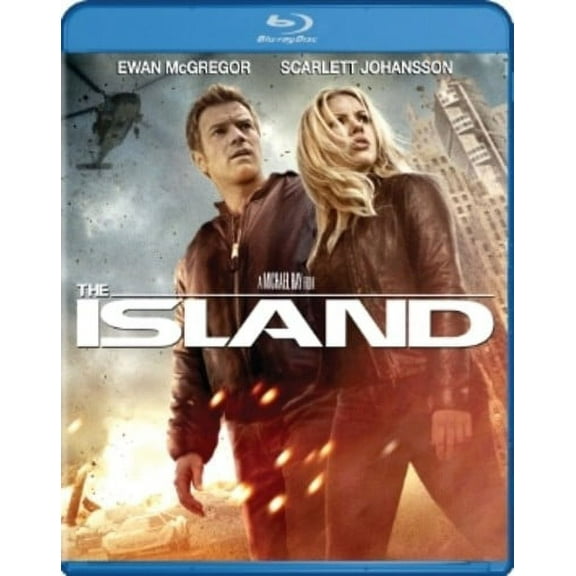 Island [Blu-ray], Science Fiction,