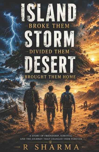 Island Broke Them, Strom Divided Them, Desert Brought Them Home, (Paperback)