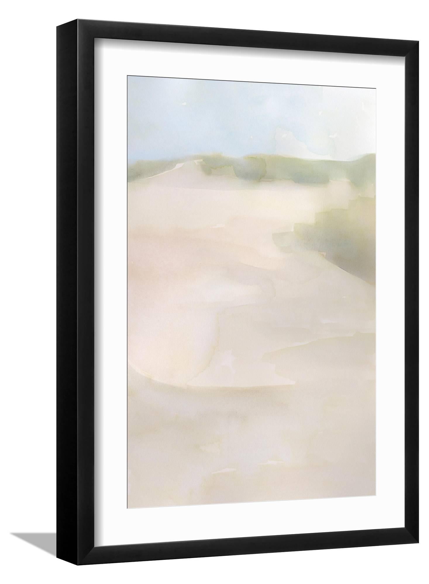 Art.com Island Calm IV Art Print by Stellar Design Studio, Black Frame ...