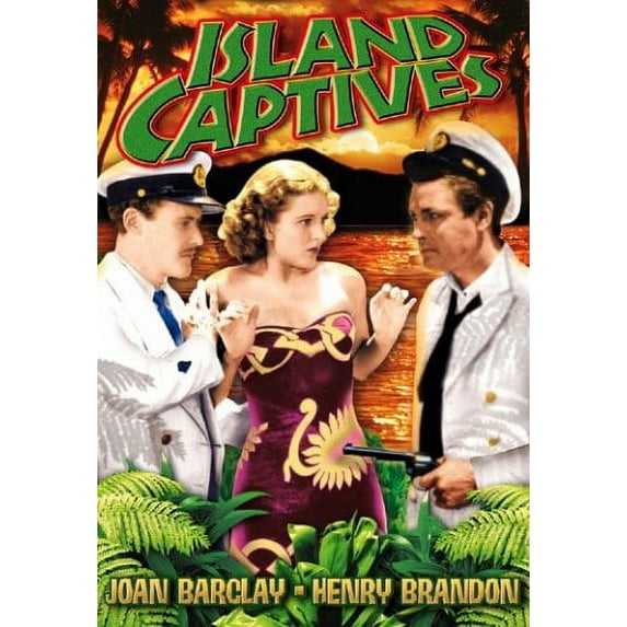 Island Captives (DVD), Alpha Video, Drama