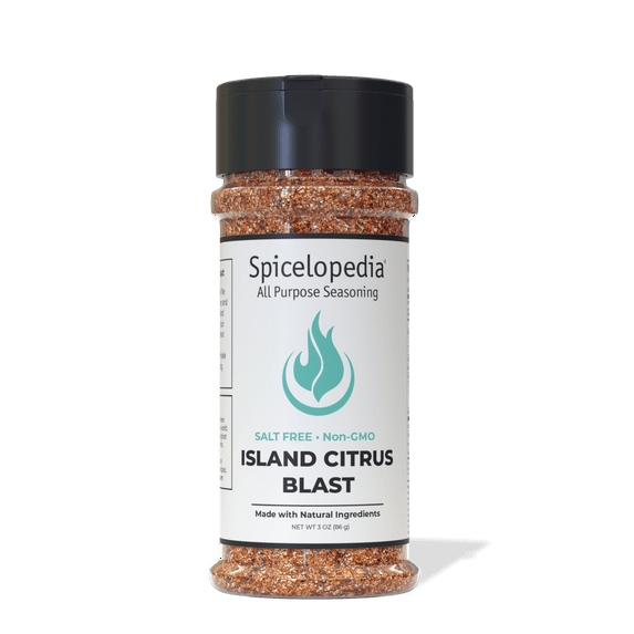 Island Citrus Blast (Salt Free)