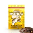 Island Citrus Wahoo Ono OIF8 Fish Jerky Zesty Umami Jerky Organic