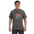 thumbnail image 1 of Island Coastal Adventure Vibe Retro Summer Beach Style Comfort Color T-Shirt, Unisex, up to size 4XL, 1 of 4