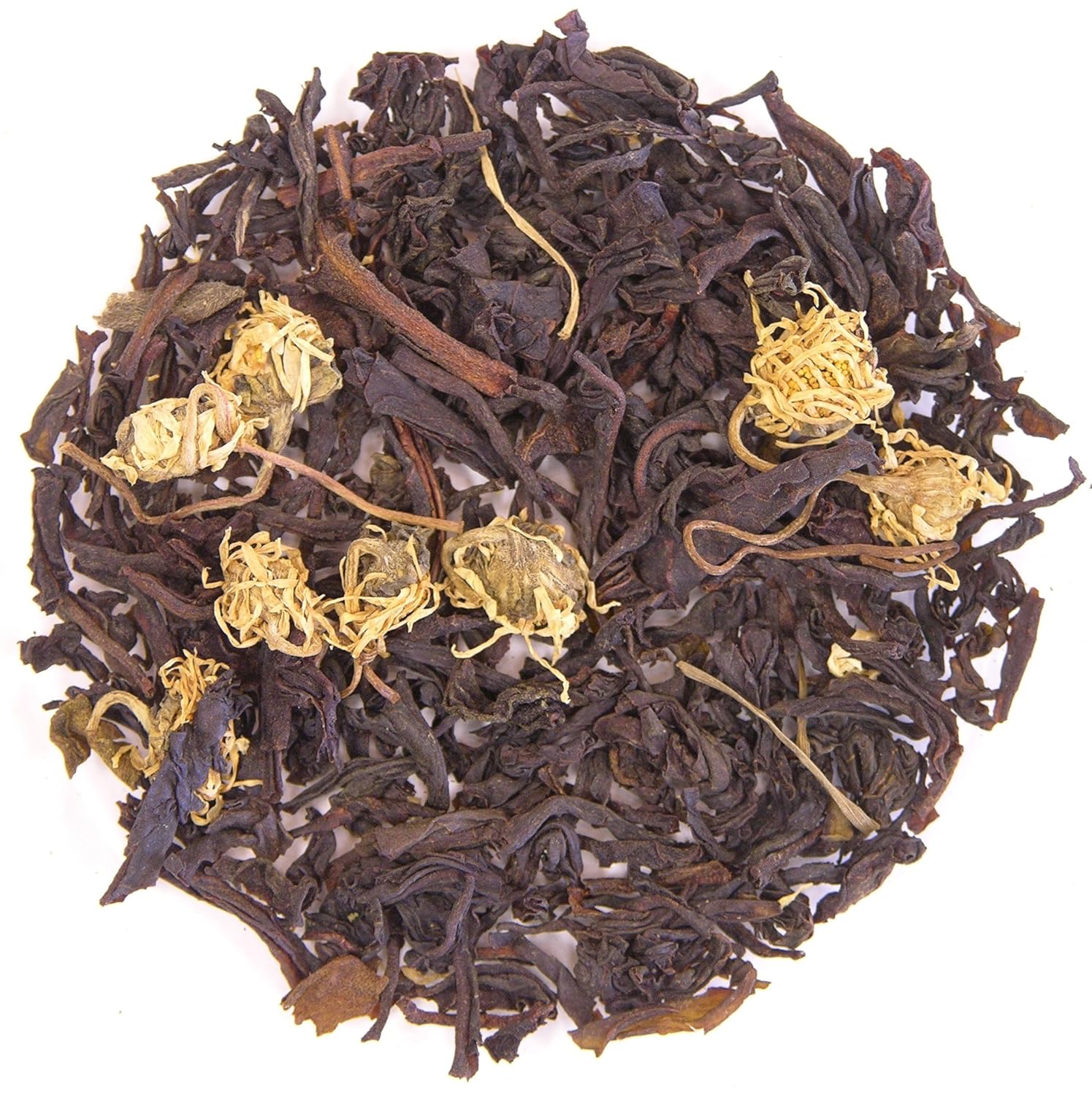 Island Coconut Loose Leaf Natural Flavored Black Tea (16oz)