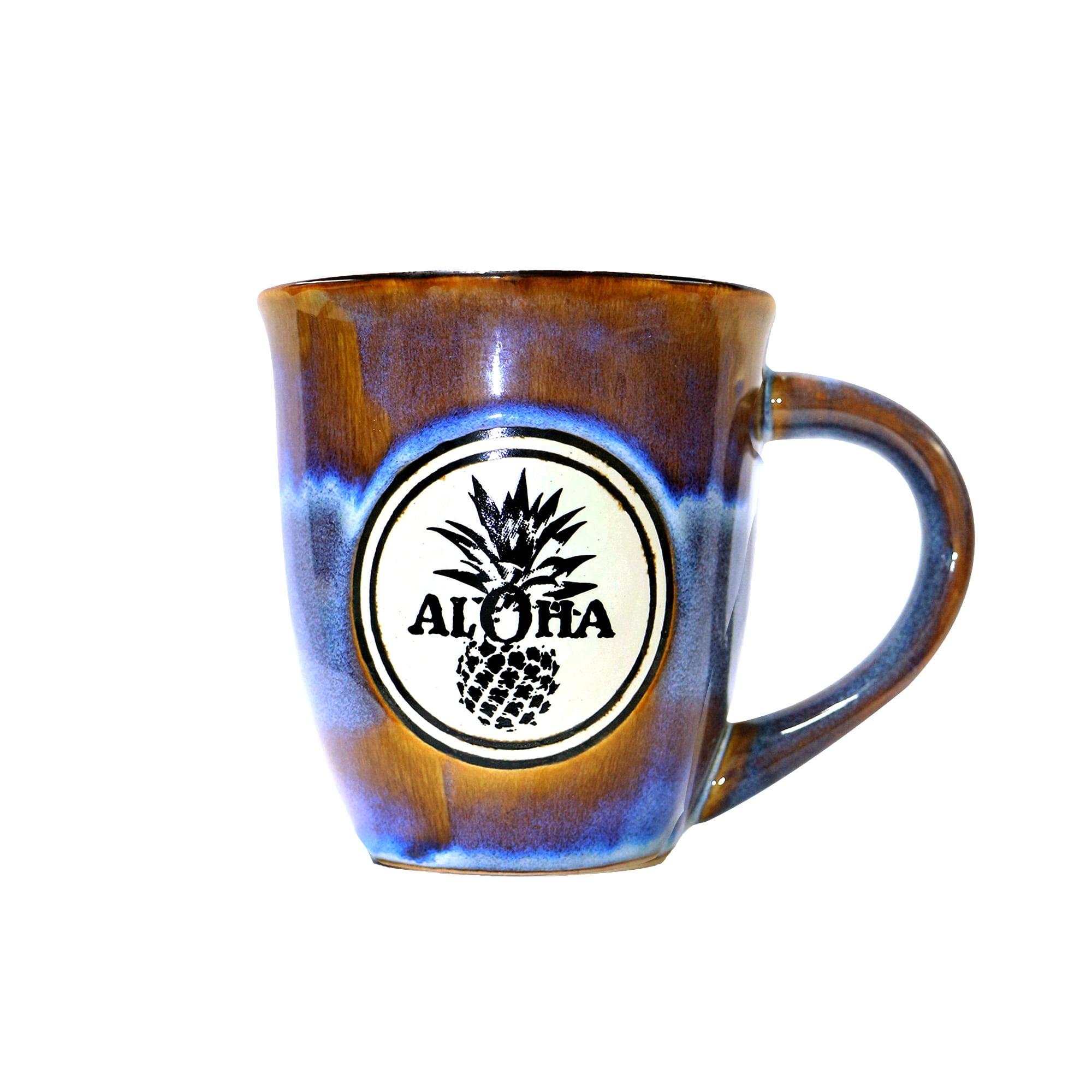 Island Crew 15 oz Pineapple Ceramic Mug