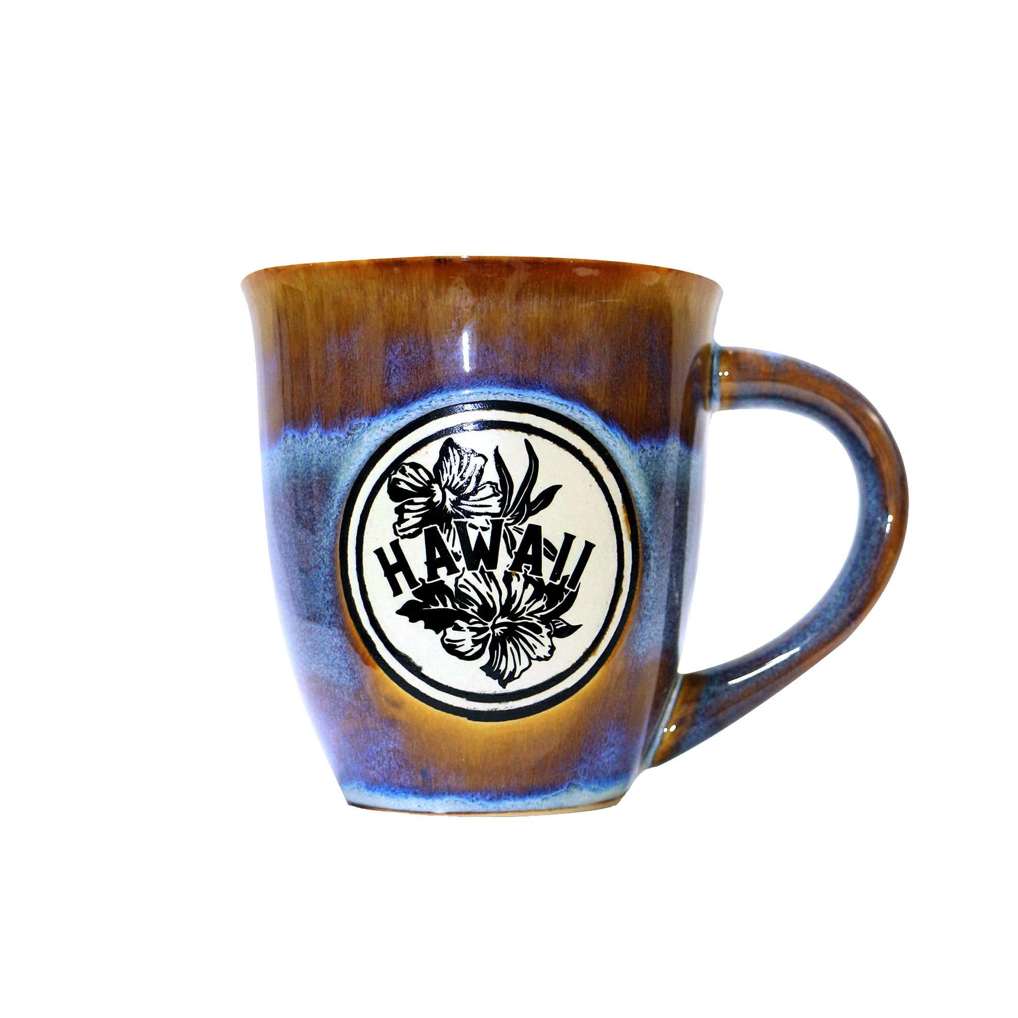 Island Crew 15 oz Hibiscus Ceramic Mug