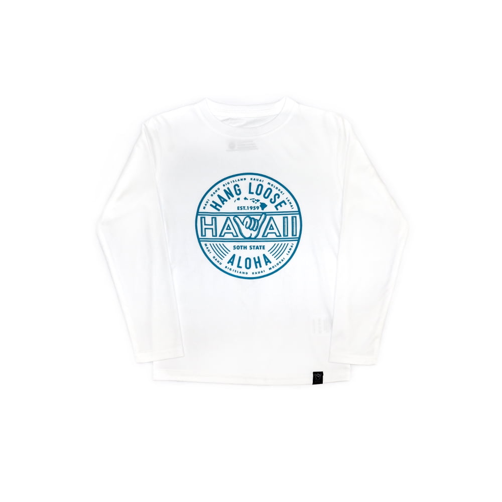 Island Crew Hawaii Dri Fit Cool T-ls