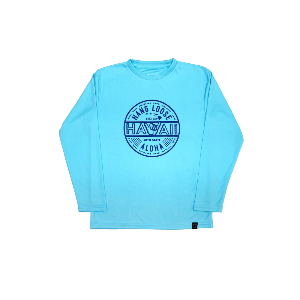 Island Crew Hawaii Dri Fit Cool T-ls